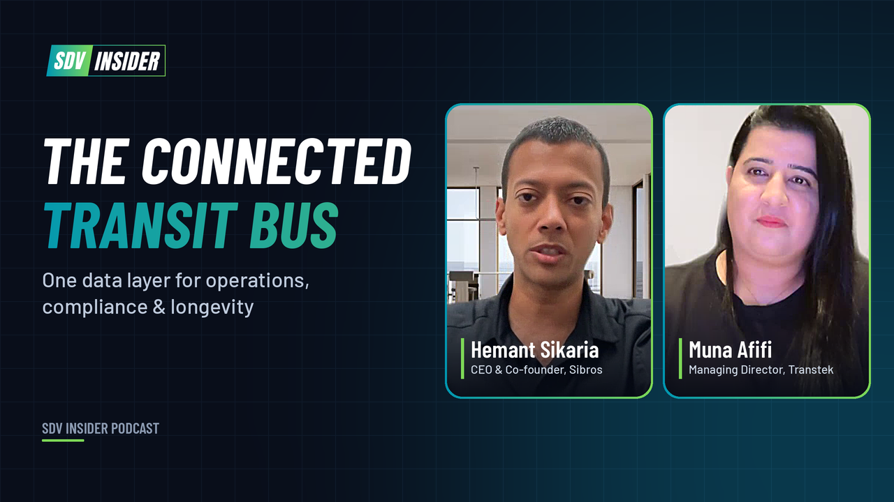The Connected Transit Bus: One Data Layer for Operations, Compliance & Longevity